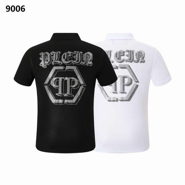 Picture of Philipp Plein Polo Shirts Short _SKUPPM-3XL8ln900625891